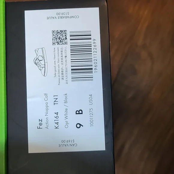 Kate Spade Women's White and Black Sneakers - Fez - Picture 5 of 5